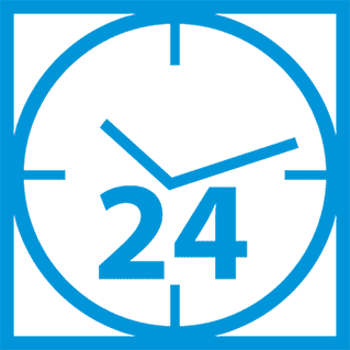 Minuterie sur 24 heures